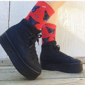 Jeffrey Campbell platform sneakers